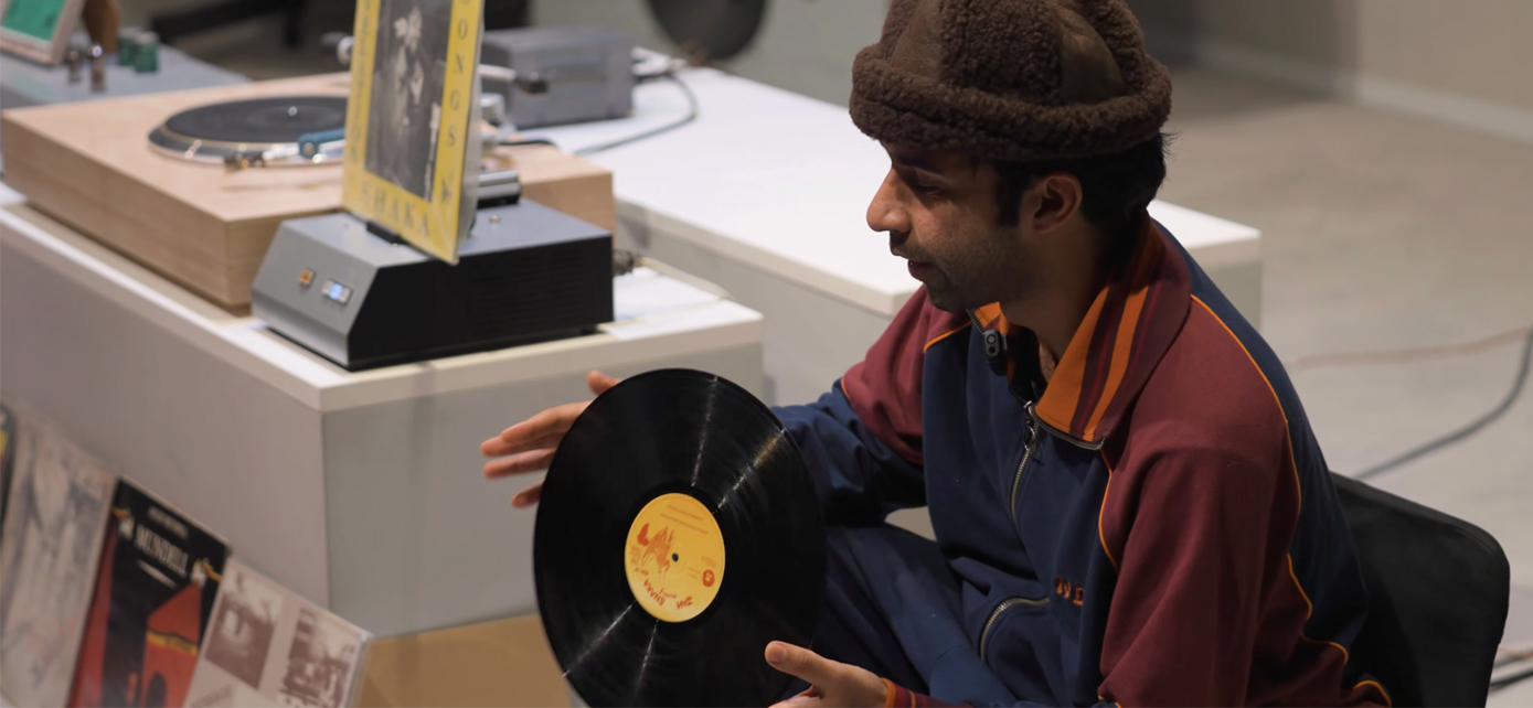 Watch: Haseeb Iqbal on Jah Shaka — The Vinyl Factory
